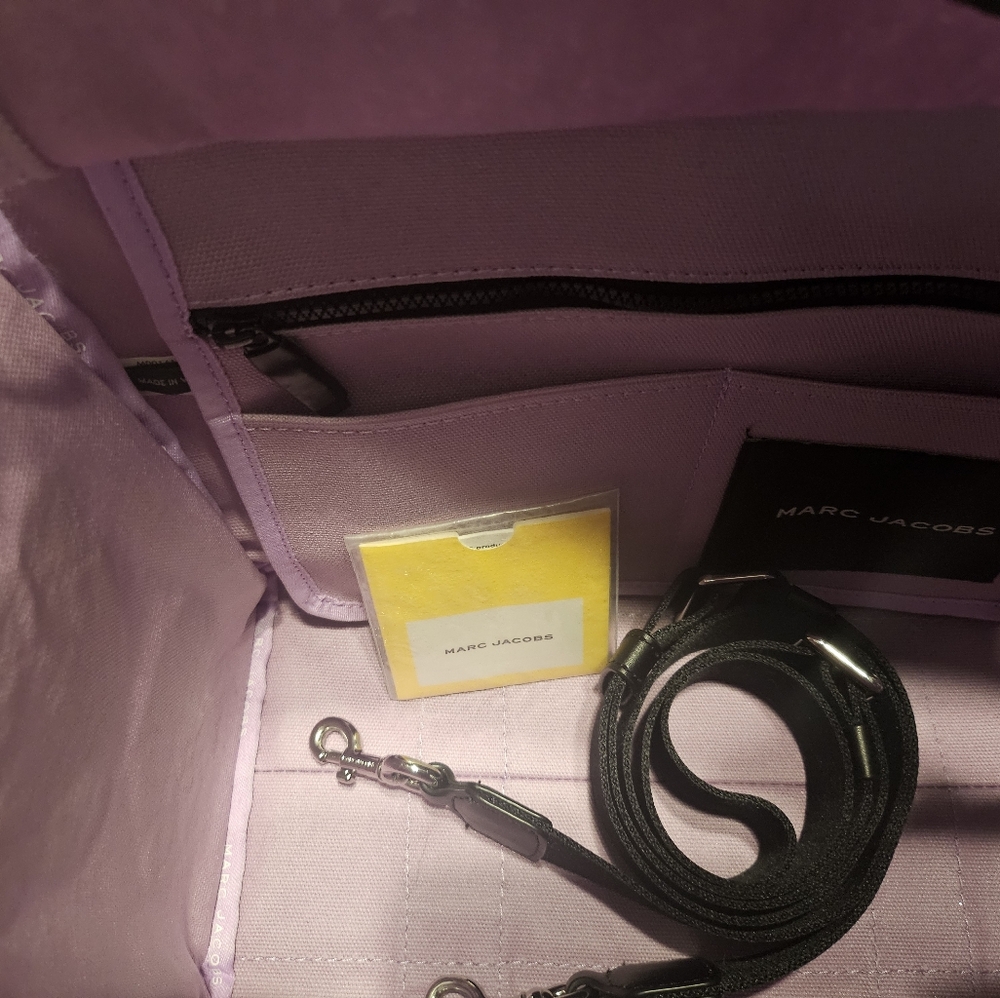 New Marc Jacobs Customized Kpop Huntrex/Saja Boy/Demon Hunter Tote w/Dust Bag - Picture 5 of 7